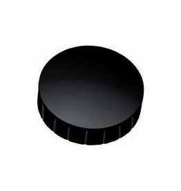 Maul Maul magneet MAULsolid, 38x15,5mm, zwart, doos met 10st