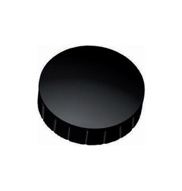 Maul MAUL magneet Solid, 38 mm, trekkracht 2,5kg, doos van 10 stuks, zwart
