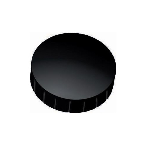 Maul MAUL magneet Solid, 38 mm, trekkracht 2,5kg, doos van 10 stuks, zwart