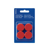 Maul Maul magneet MAULsolid, diameter 38mm, rood, blister van 2st