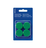 Maul MAUL magneet Solid, 38 mm, trekkracht  2,5 kg, blister van 2 stuks, groen