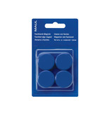 Maul MAUL magneet Solid, 38 mm, trekkracht  2,5 kg, blister van 2 stuks, blauw