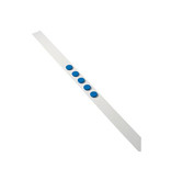 Dahle Dahle wandlijst lengte 1 m, met 5 blauwe magneten 32mm