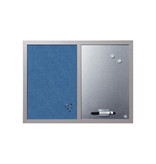 Bi-Office Bisilque Combinatiebord blauw