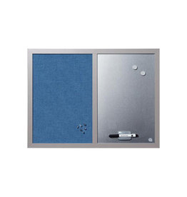 Bi-Office Combinatiebord 60X45Cm Blauw [1st]