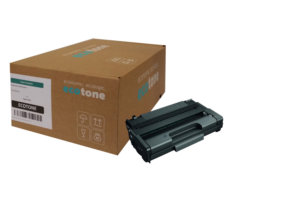 Ecotone Ricoh SP 3400HE (406522) toner black 5000 pages (Ecotone) CC