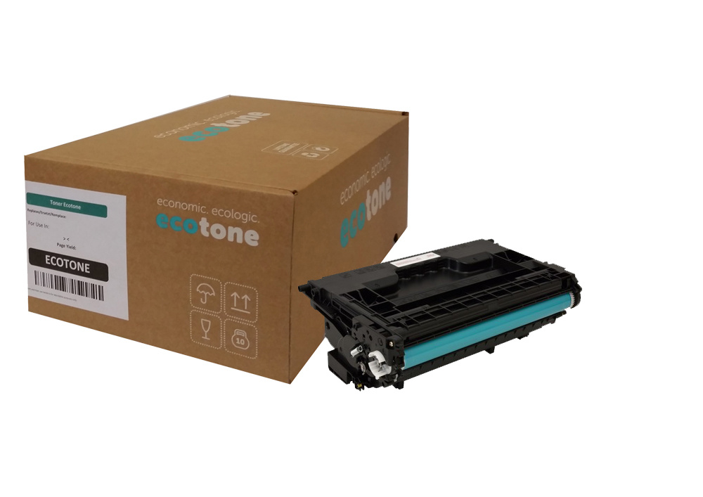 Ecotone Ecotone toner (replaces HP 37X CF237X) black 25000 pages CC