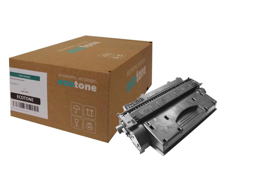 Ecotone Canon 719H (3480B002) toner black 6400 pages (Ecotone) RC