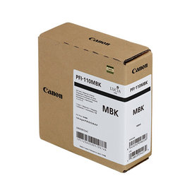 Canon Canon PFI-110MBK (2363C001) ink matte black 160ml (original)