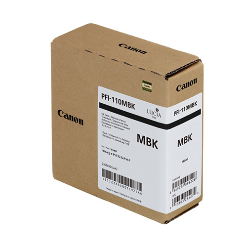 Canon Canon PFI-110MBK (2363C001) ink matte black 160ml (original)