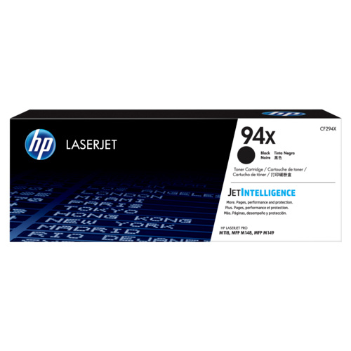 HP HP 94X (CF294X) toner black 2800 pages (original)