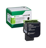 Lexmark Lexmark C242XK0 toner black 6000 pages return (original)