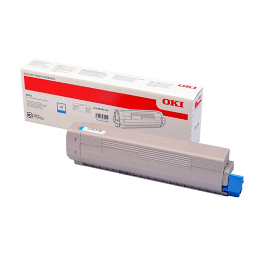 OKI OKI 46471115 toner cyan 5000 pages (original)