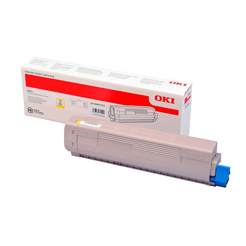 OKI OKI 46471113 toner yellow 5000 pages (original)