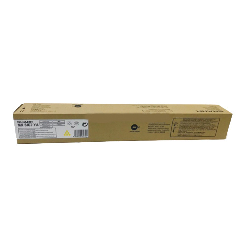 Sharp Sharp MX-61GTYA toner yellow 24000 pages (original)