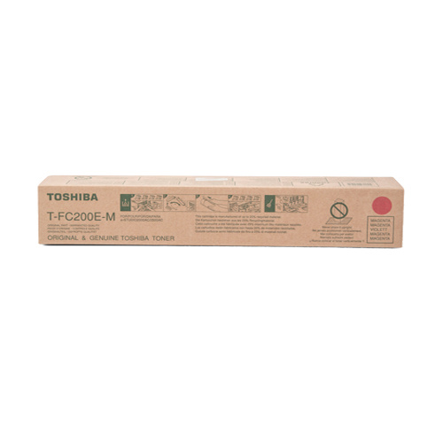 Toshiba Toshiba T-FC200EM (6AJ00000127) toner MAG 33,6K (original)