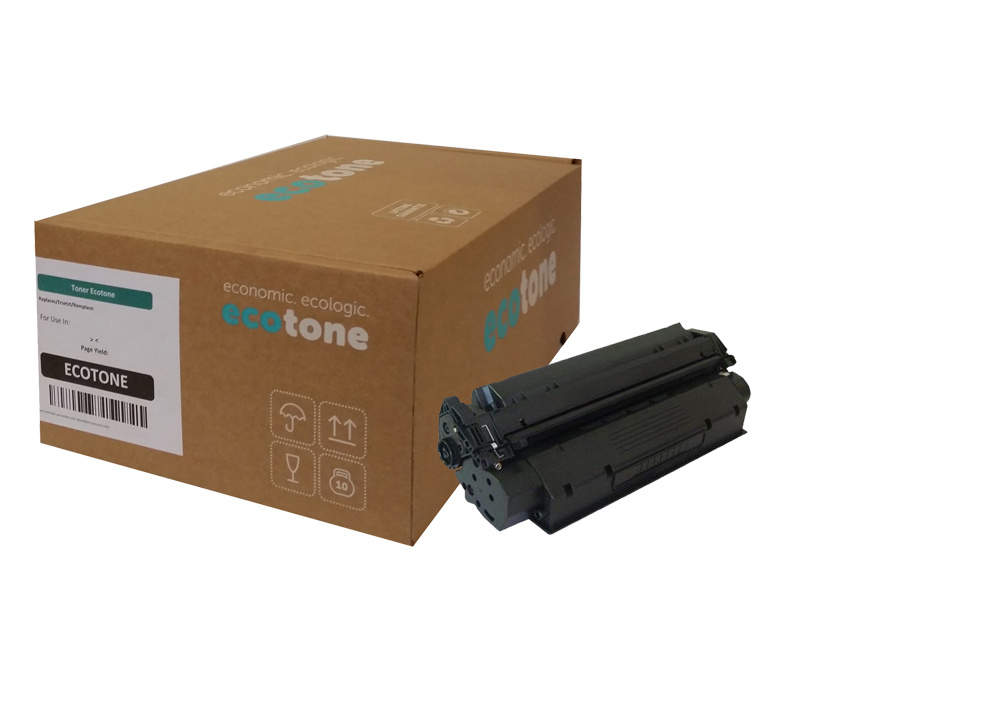 Ecotone Ecotone toner (replaces HP 15X C7115X) black 7000 pages NC