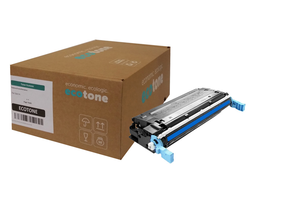 Ecotone Ecotone toner (replaces HP 643A Q5951A) cyan 15000p CC