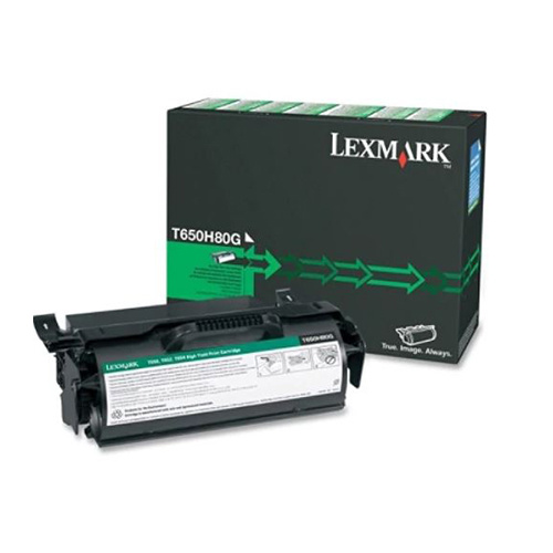 Lexmark Lexmark T650H80G toner black 25000 pages project (original)