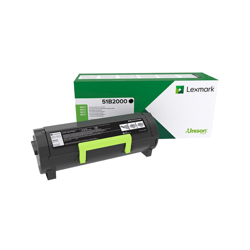 Lexmark Lexmark 51B2000 toner black 2500 pages (original)