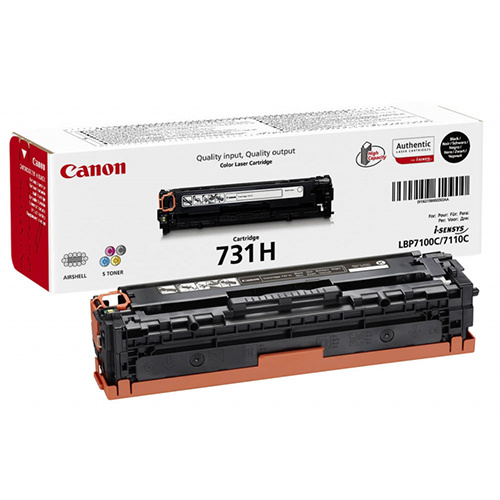 Canon Canon 731H (6273B002) toner black 2400 pages (original)