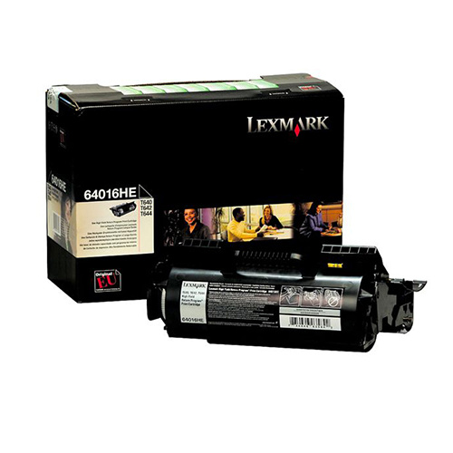 Lexmark Lexmark 64016HE toner black 21000 pages (original)