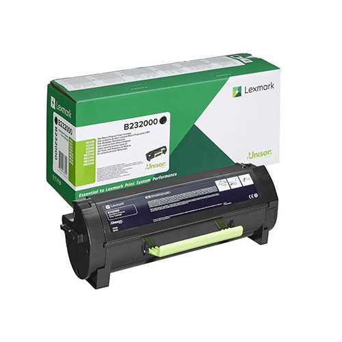 Lexmark Lexmark B232000 toner black 3000 pages (original)