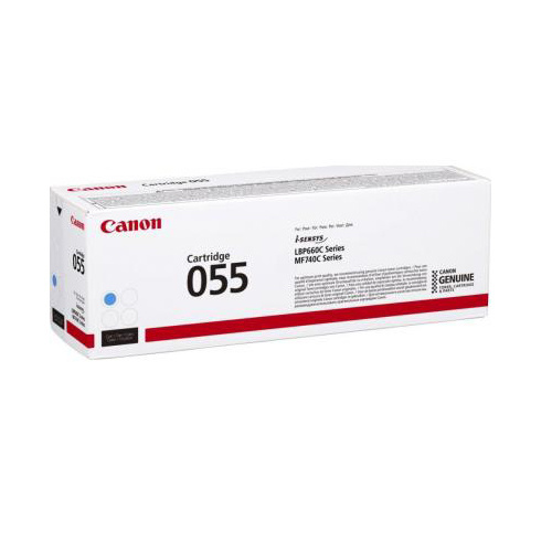 Canon Canon 055C (3015C002) toner cyan 2100 pages (original)