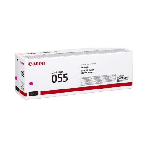 Canon Canon 055M (3014C002) toner magenta 2100 pages (original)