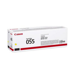 Canon Canon 055Y (3013C002) toner yellow 2100 pages (original)