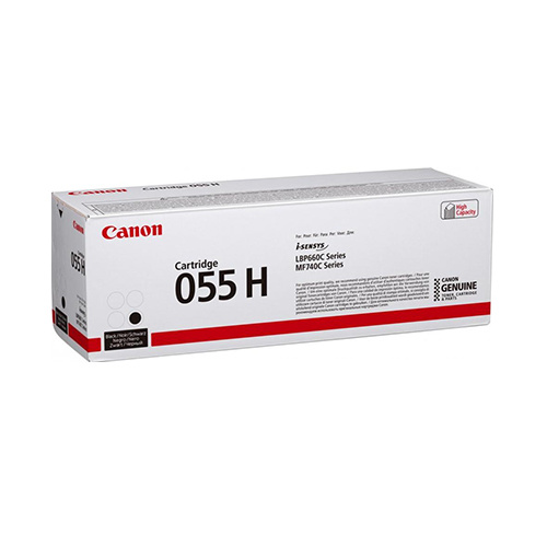 Canon Canon 055HBK (3020C002) toner black 7600 pages (original)