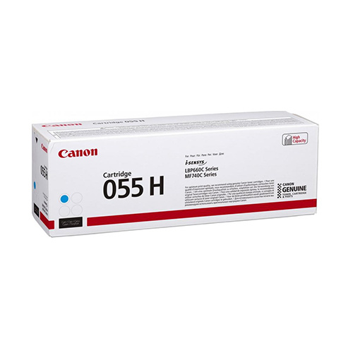 Canon Canon 055HC (3019C002) toner cyan 5900 pages (original)