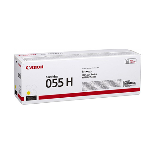 Canon Canon 055HY (3017C002) toner yellow 5900 pages (original)