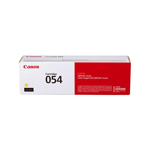 Canon Canon 054Y (3021C002) toner yellow 1200 pages (original)