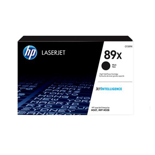 HP HP 89X (CF289X) toner black 10000 pages (original)
