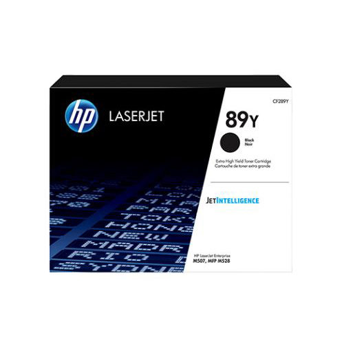 HP HP 89Y (CF289Y) toner black 20000 pages (original)