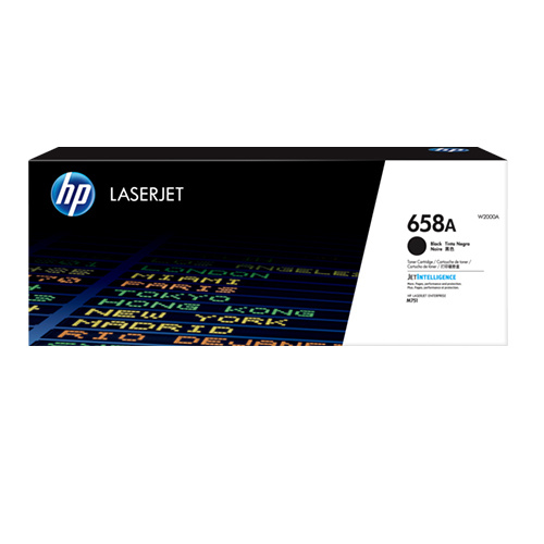 HP HP 658A (W2000A) toner black 7000 pages (original)