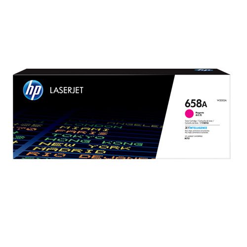 HP HP 658A (W2003A) toner magenta 6000 pages (original)