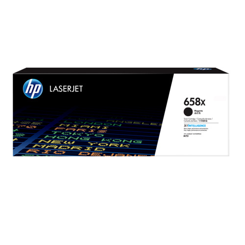 HP HP 658X (W2000X) toner black 33000 pages (original)
