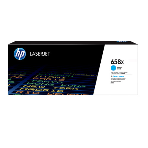 HP HP 658X (W2001X) toner cyan 28000 pages (original)