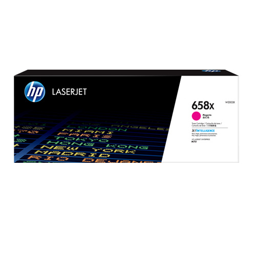 HP HP 658X (W2003X) toner magenta 28000 pages (original)