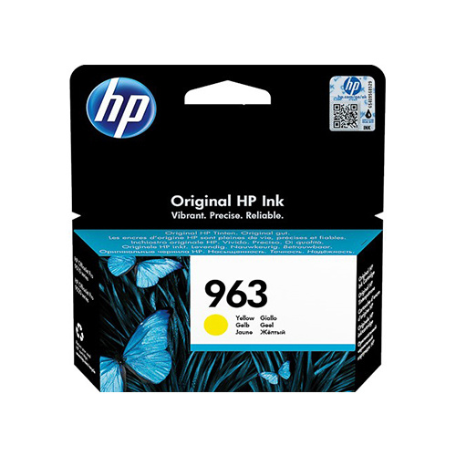 HP HP 963 (3JA25AE) ink yellow 700 pages (original)