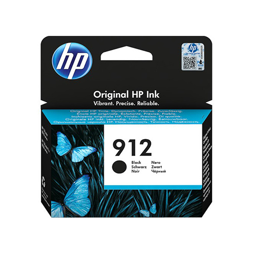 HP HP 912 (3YL80AE) ink black 300 pages (original)