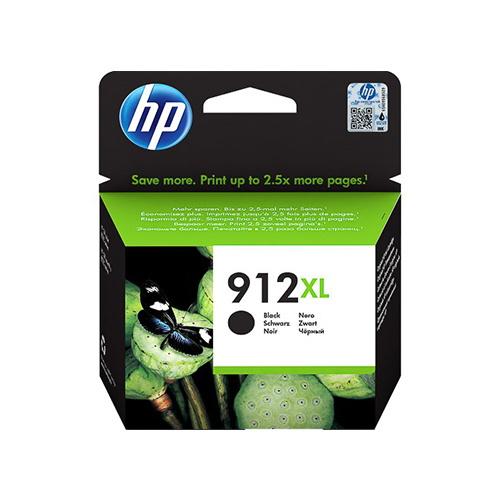 HP HP 912XL (3YL84AE) ink black 825 pages (original)