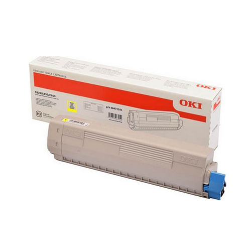 OKI OKI 46861305 toner yellow 10000 pages (original)