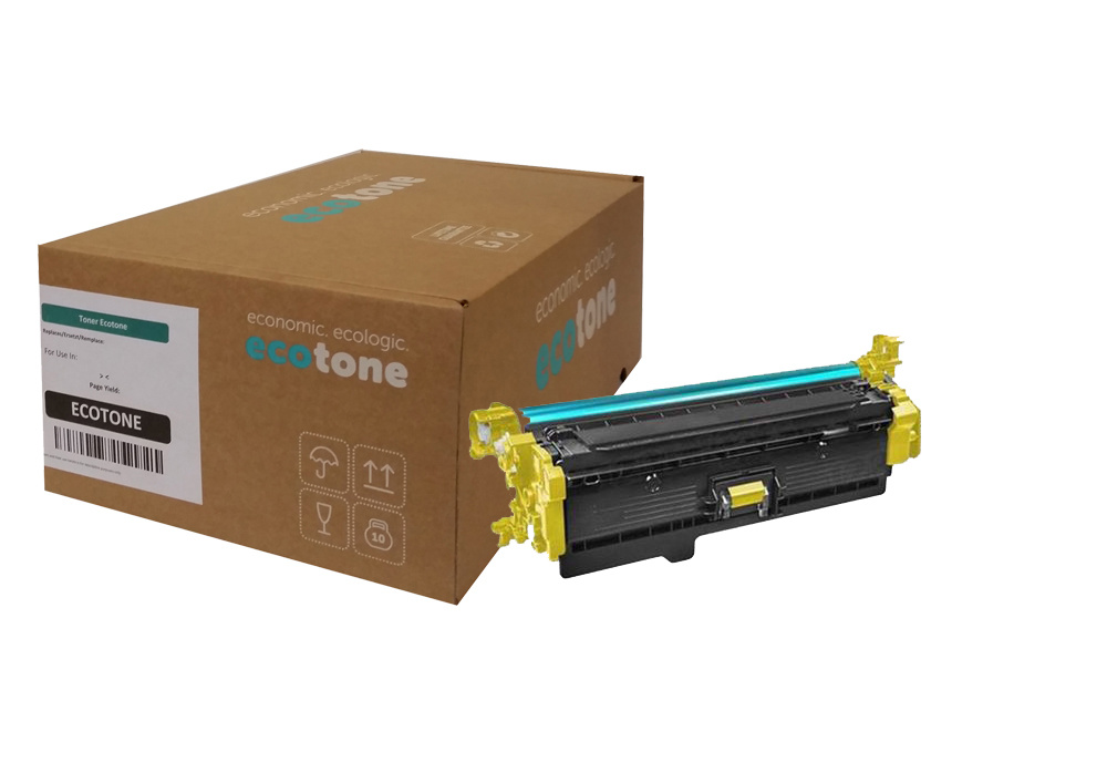 Ecotone Ecotone toner (replaces HP 508X CF362X) yellow 9500p CC