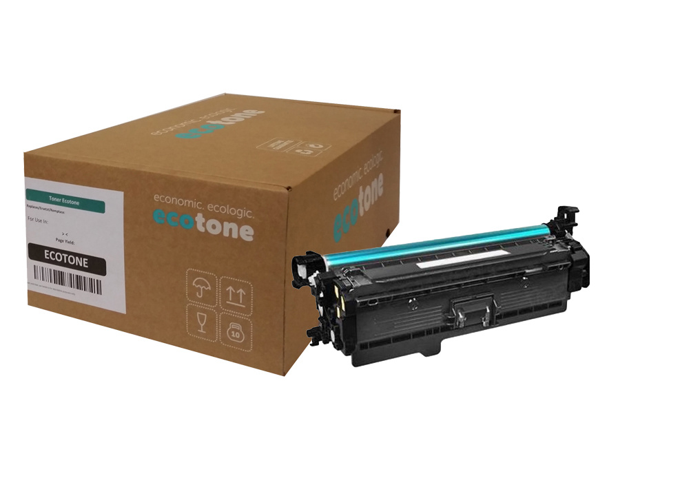 Ecotone Ecotone toner (replaces HP 508X CF360X) black 12500p CC