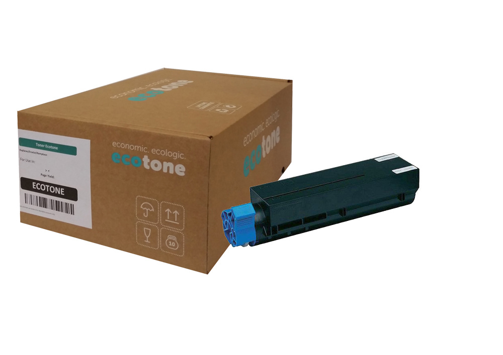 Ecotone OKI 45807102 toner black 3000 pages (Ecotone) CC