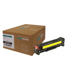 Ecotone Ecotone toner (replaces HP 410X CF412X) yellow 5000p CC