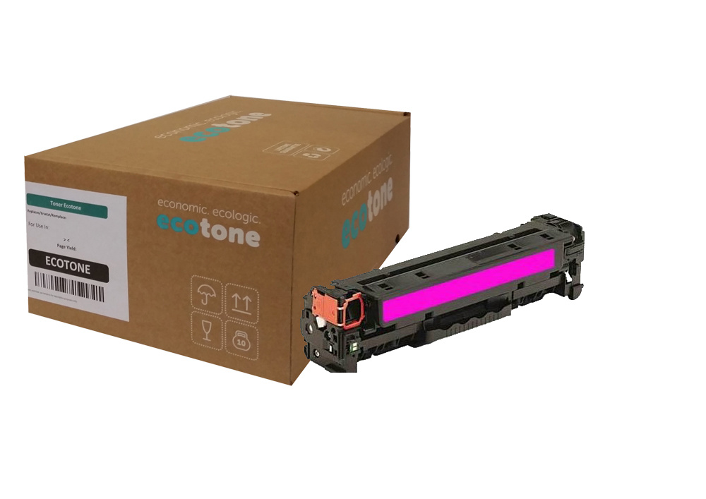 Ecotone Ecotone toner (replaces HP 410X CF413X) magenta 5000p CC